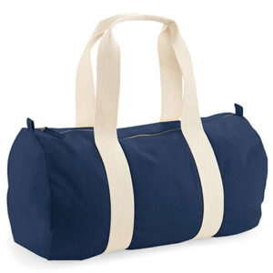 organic:earth aware barrel bag