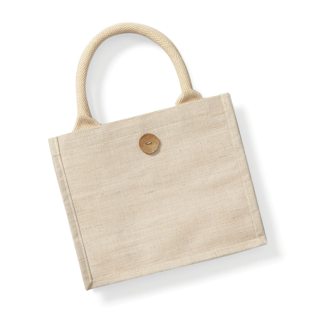 jute:small gift bag