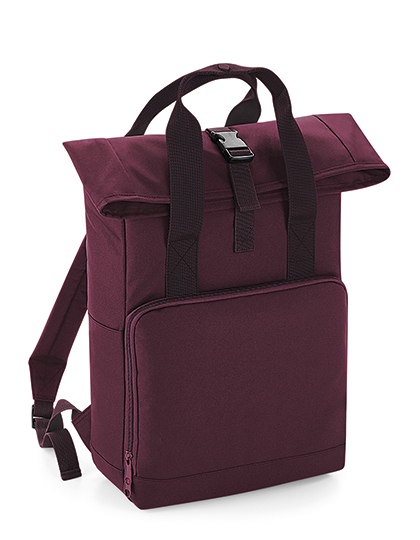poly:Twin Handle Roll-Top Backpack