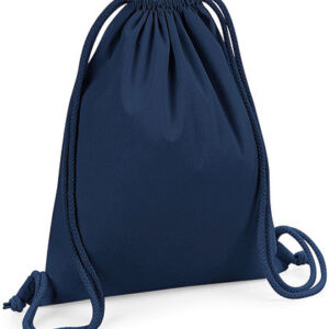 organic:premium cotton gymsac