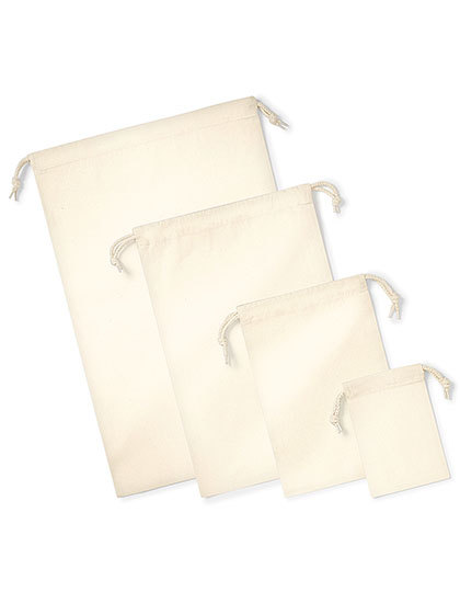 organic:premium cotton stuff bag S