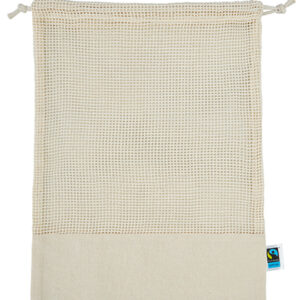 organic:Fairtrade Mesh Bag Natur