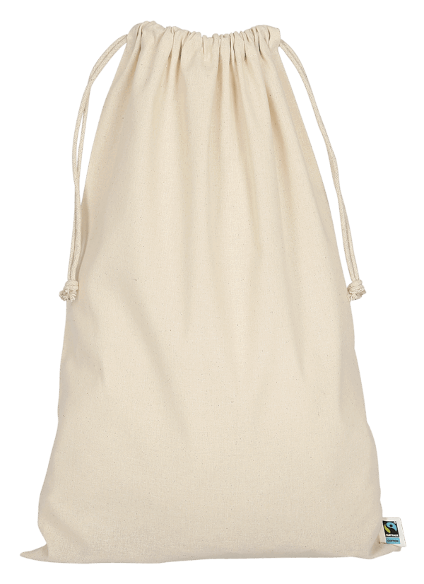 organic:fairtrade Zuziehbeutel