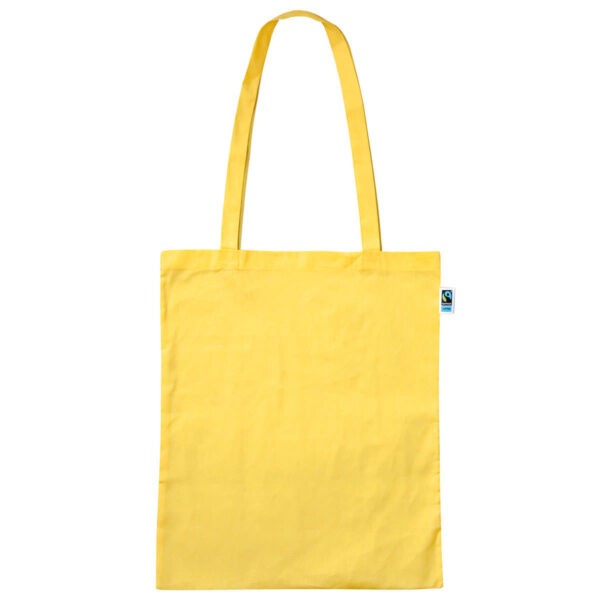 organic:fairtrade Tragetasche (lange Henkel)