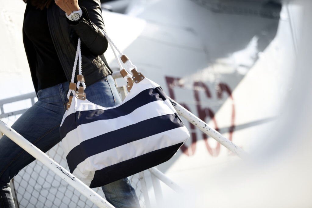 maritim:strandtasche 'nautica'