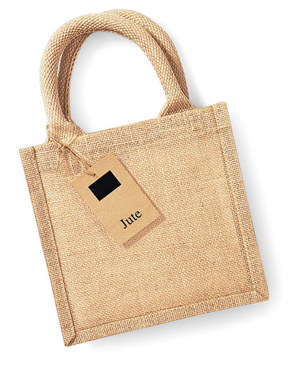 jute:small gift bag
