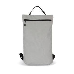 renew:Flacher recycelter City-Rucksack