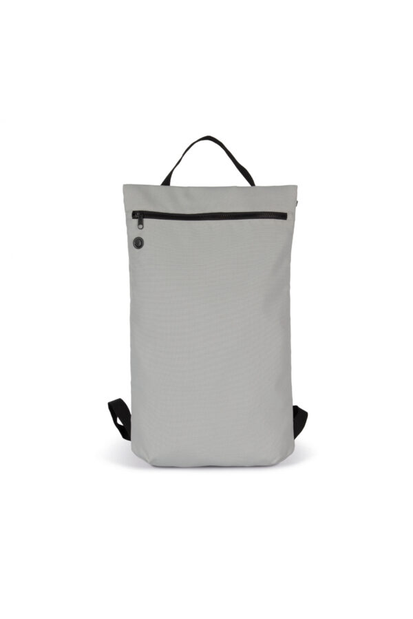 renew:Flacher recycelter City-Rucksack