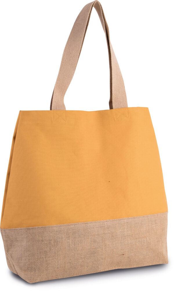 cotton:Baumwoll-Jute-Shopper