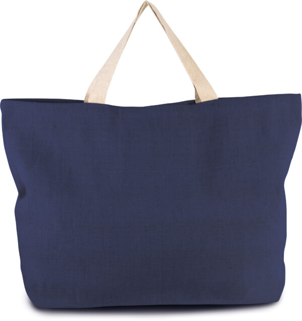 cotton:Beuteltasche im Vintage-Look