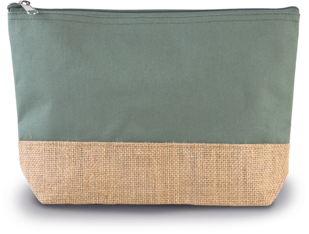 jute: Kosmetiktasche