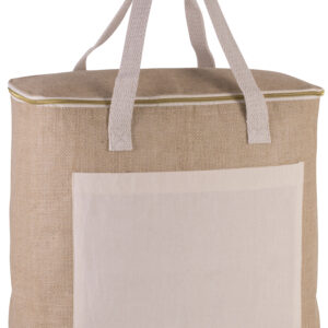 cool:Kühltasche aus Jute L