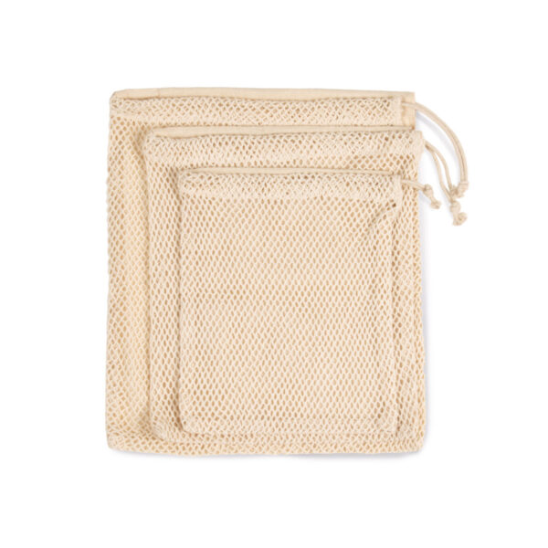 veggie:Netztasche mit Kordelzug M
