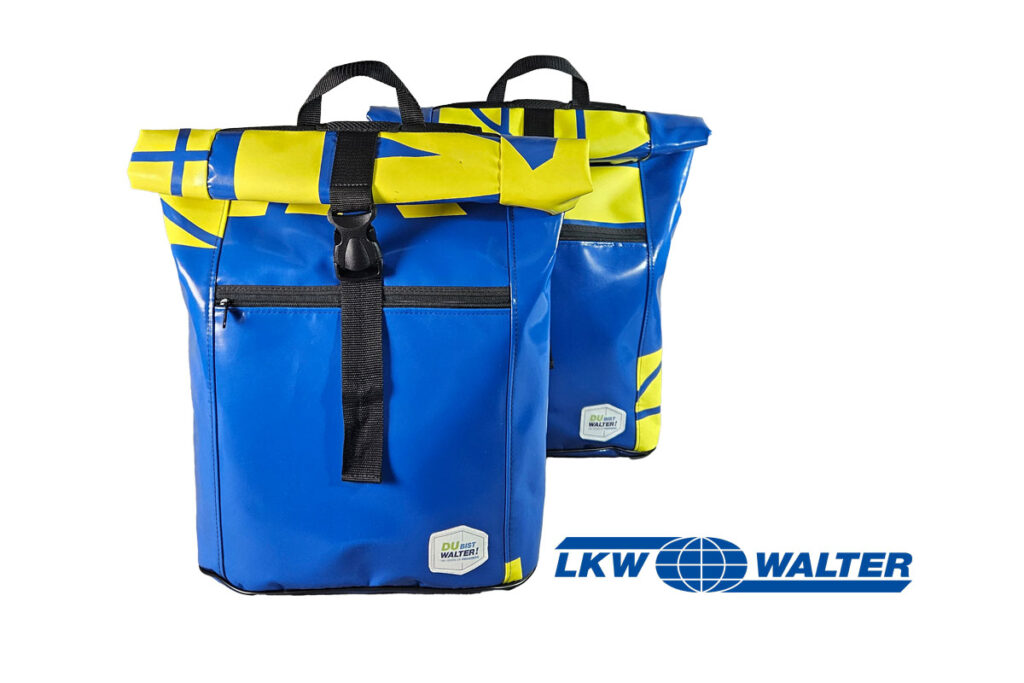 LKW-Plane Walter – Flottenbranding mit zweitem Leben