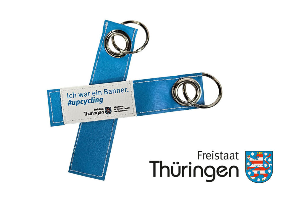 Aus dem Stadtbanner wird die Messetasche – Projekt proKey