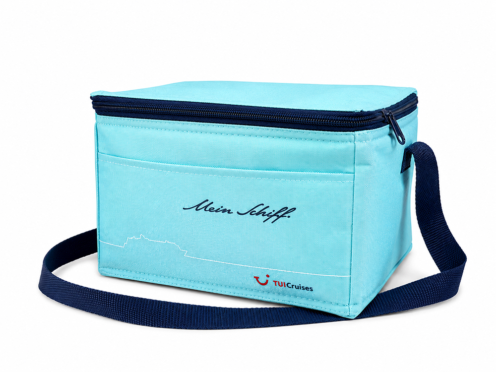 indivduelle Kühltasche · 3 Schichten inkl. Isolierfolie