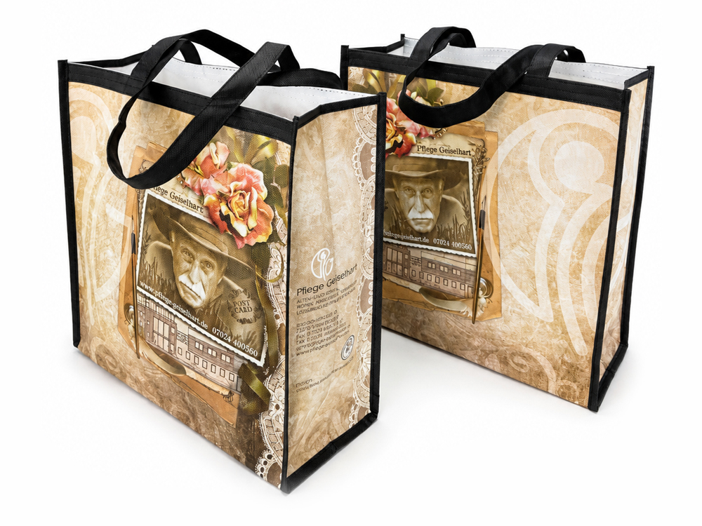 Nonwoven PP Taschen